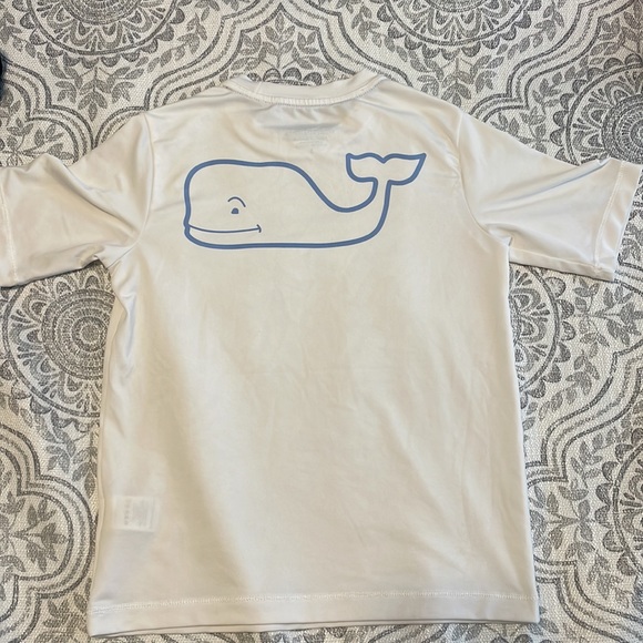 Vineyard Vines Boys Performance Athletic Tee - Picture 3 of 3